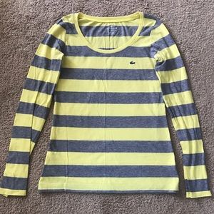 Lacoste Pima Cotton Long-sleeve T-shirt